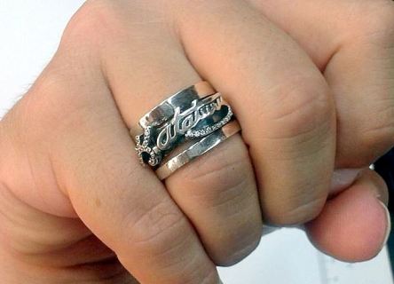 gümüş atatürk yüzüğü